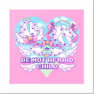 Biblically accurate Kawaii angels Posters and Art